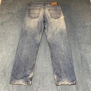 Denizen From Levi's 285 Jeans Women 29x30 Blue Denim Cotton Relaxed Straight Leg